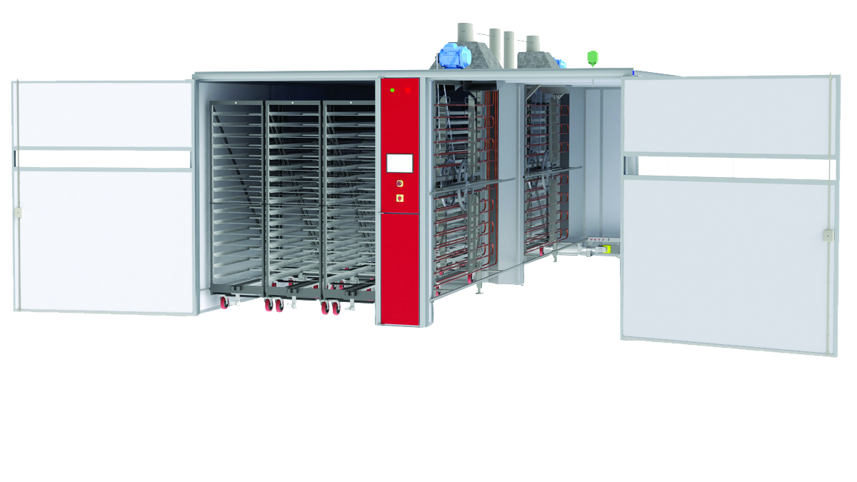 Incubateur 24 chariots